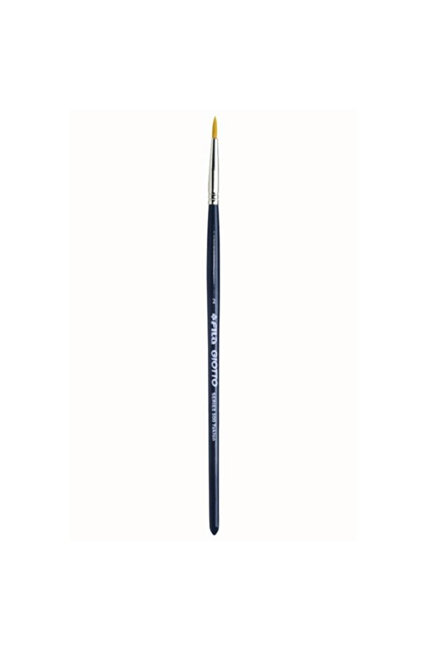 500 Series Round Tip Synthetic Brush No:2