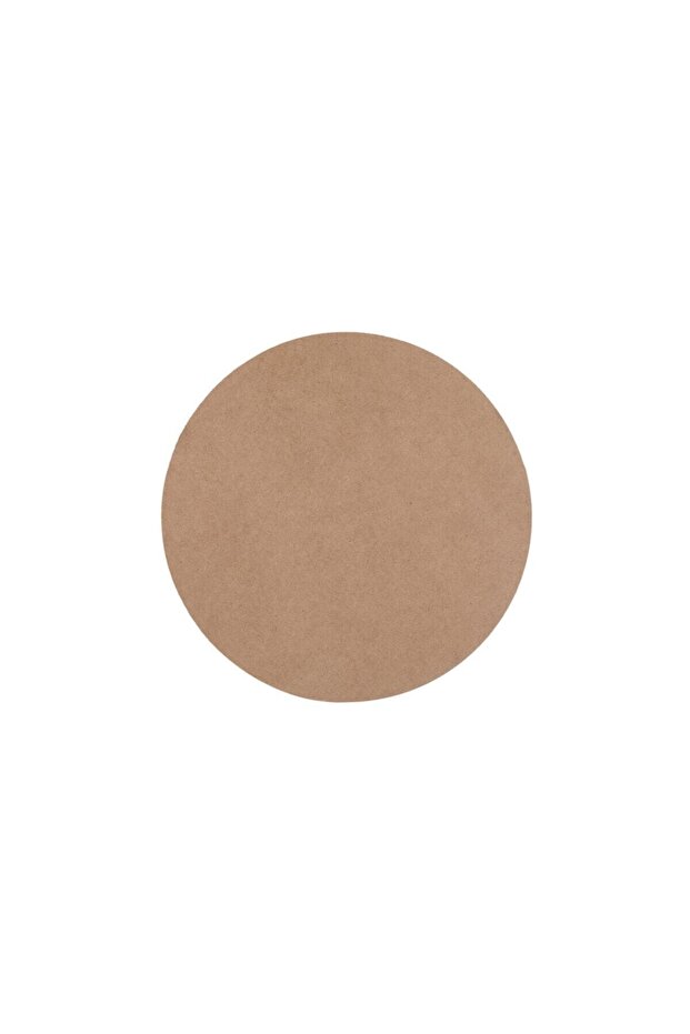 12 قطعة شاحن 3 مم خام MDF قطر 33 سم دائري Rhss