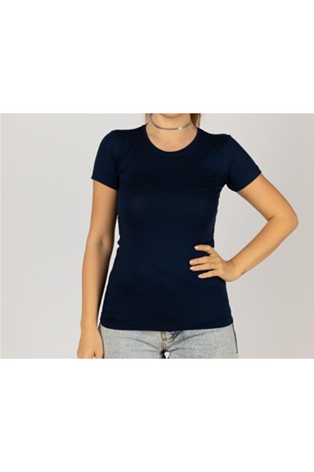 Women's Round Neck Short Sleeve Bodysuit