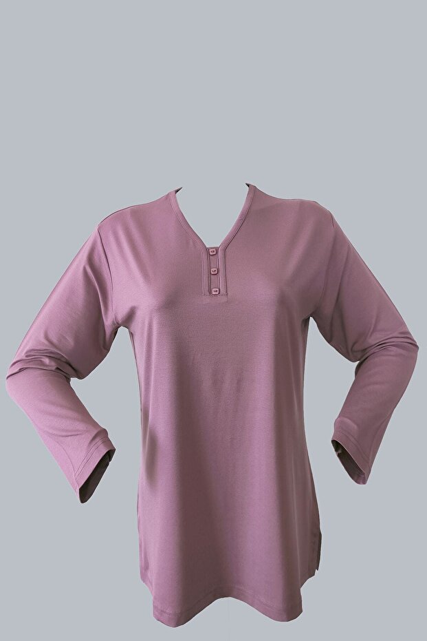 Women's Combed Cotton Blouse