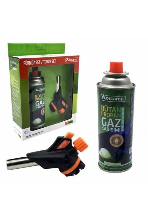 Turbo Torch Çakmaklı Pürmüz Kartuş Seti - 1