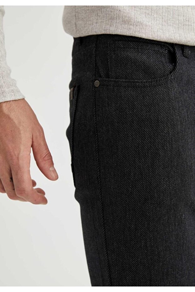 Regular Fit Pantolon - 3