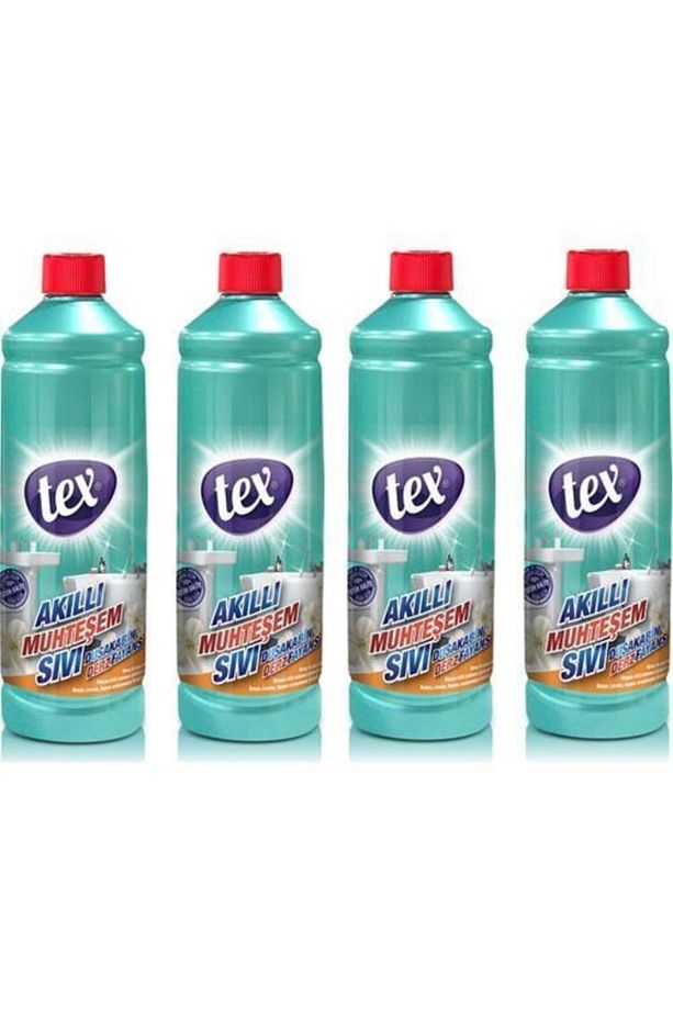 Akıllı Muhteşem Sıvı 1000 ml X 4 Adet - 1