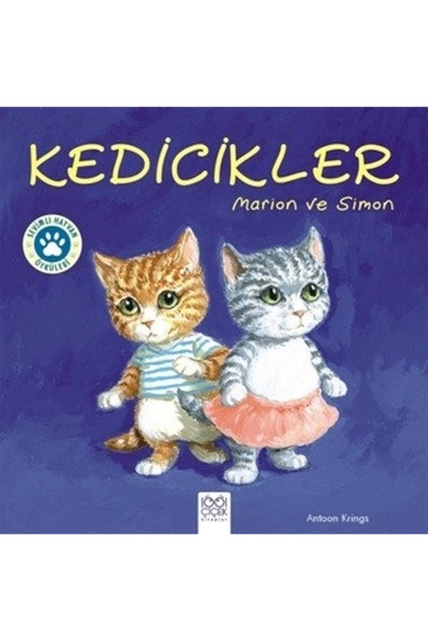 Kedicikler - Marion Ve Simon - Antoon Krings / - Antoon Krings