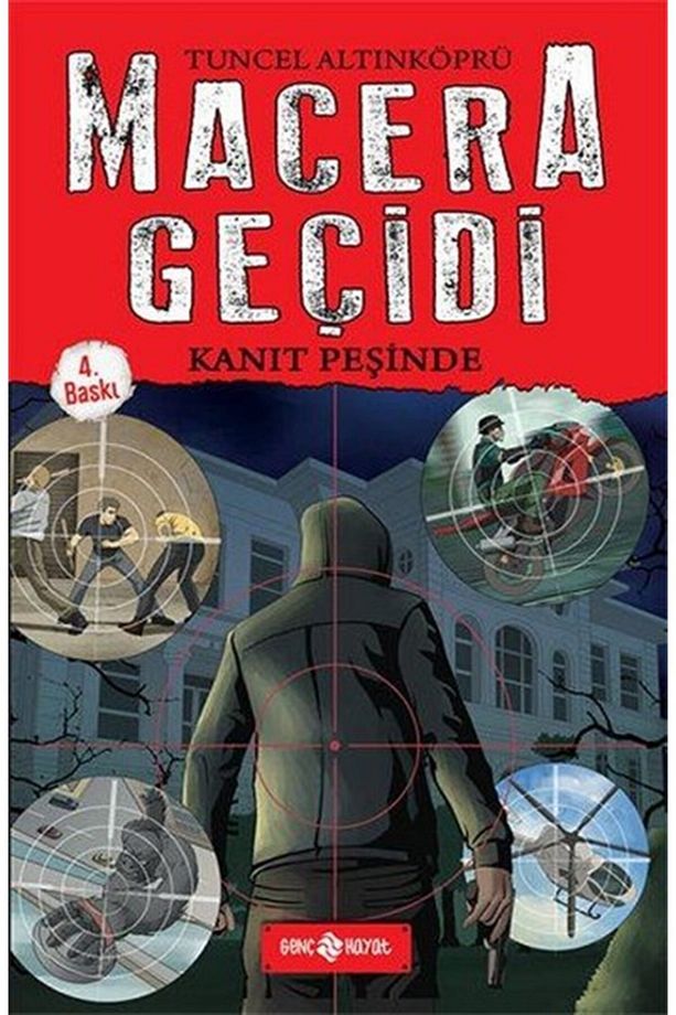 Macera Geçidi 1 - Kanıt Peşinde - 1