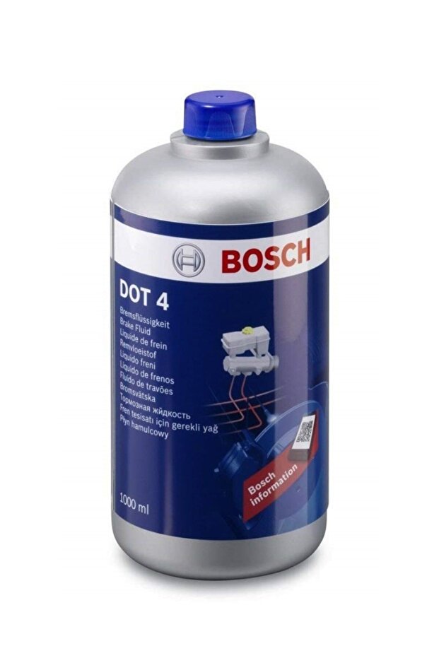 Fren Hidrolik Yağı Dot4 1litre