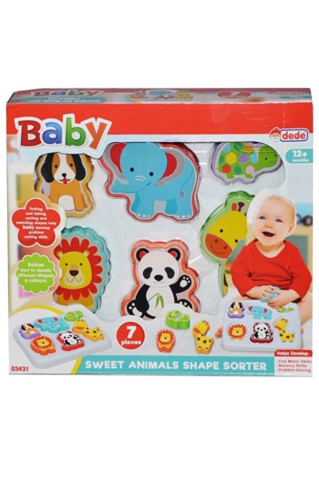 Sevimli Hayvanlar Bul-tak 03431*24 - 3