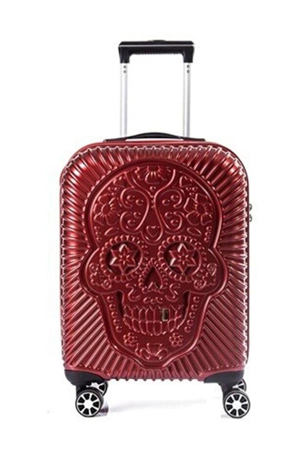 Parlak Polıkarbon Kabin Boy Valiz 5186 - 1