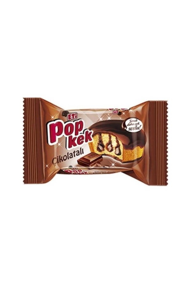 10 Pack Popkek Chocolate Cake - 60 Gr