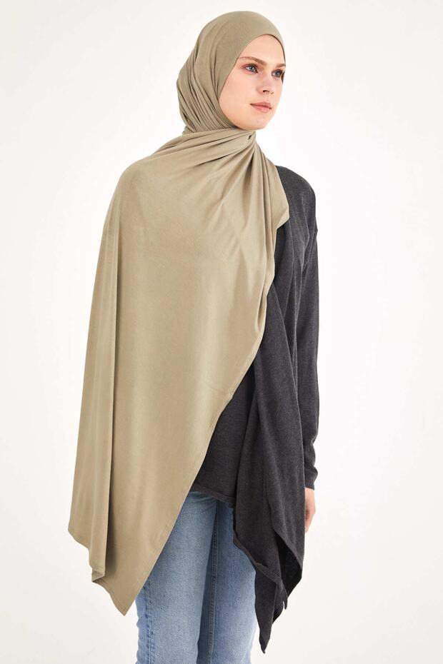 Penye Şal Kına Yeşili - 2