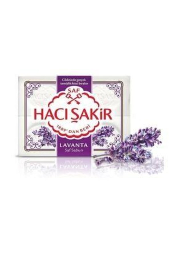 White Soap Lavender 150X4 Gr