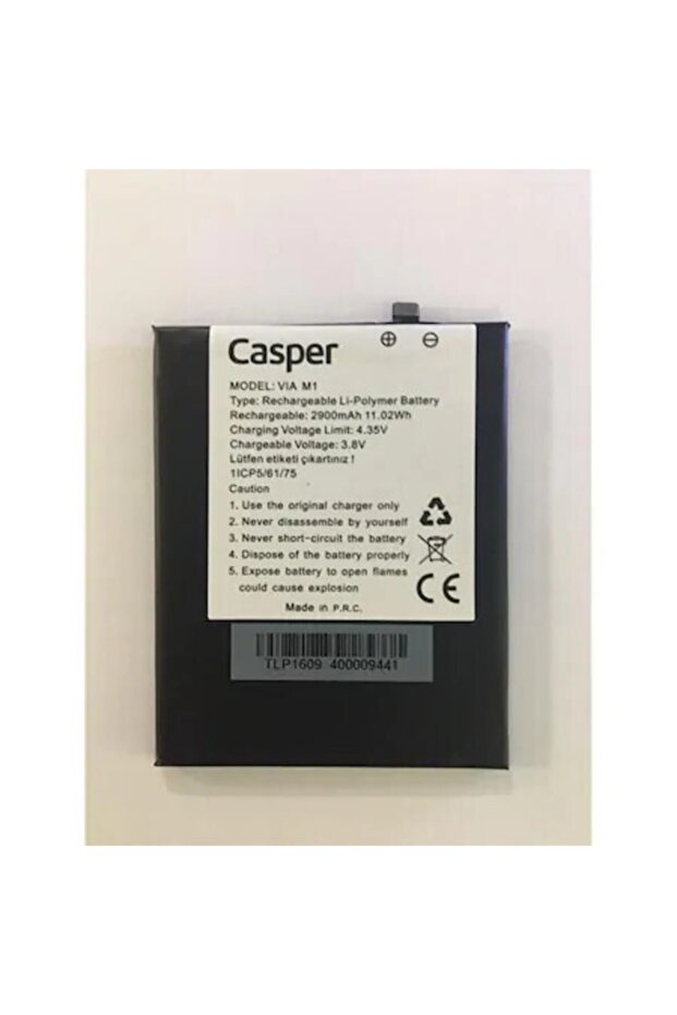 Via M1 Batarya Pil - 1