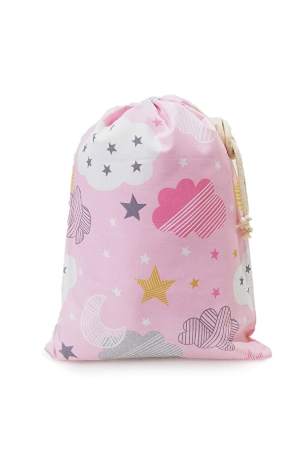 Moon Cloud Pattern Pouch - 1