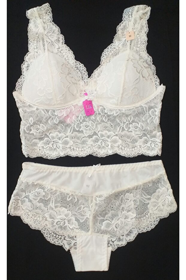 Lace Bra Set