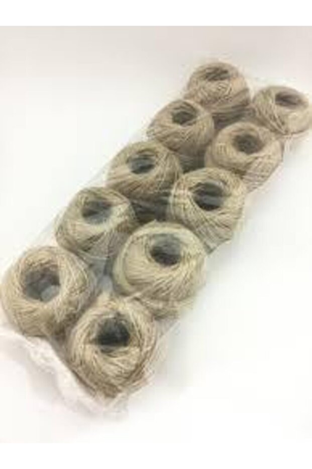 Jute Thread 10 Pieces Rope Thread Straw Thread Burlap Thread Whip Thread - 5
