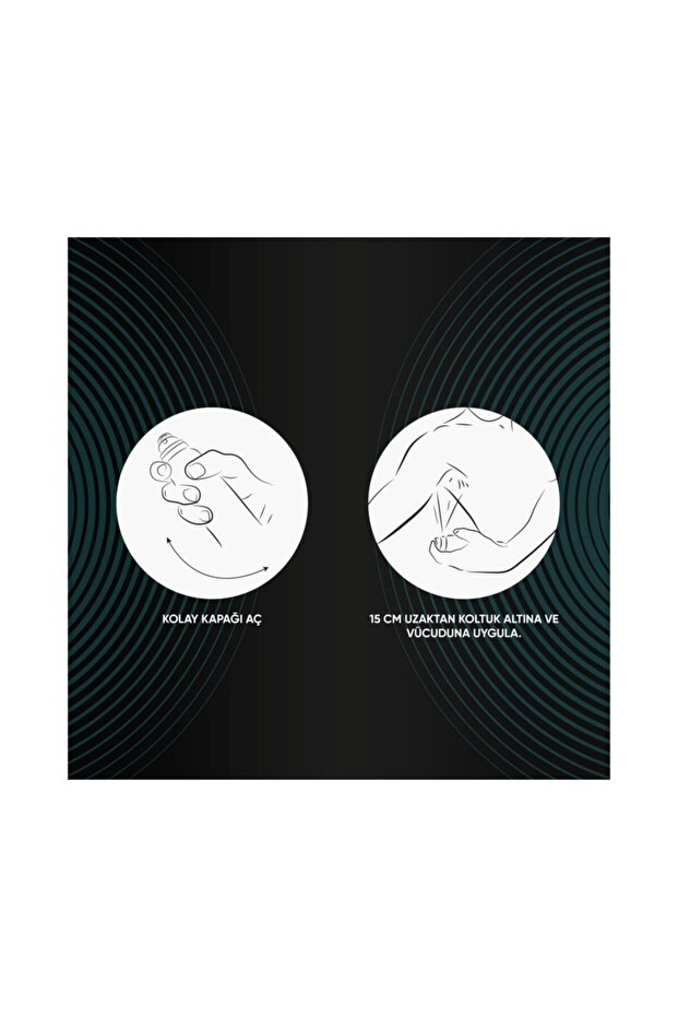 Dark Temptation Deodorant 150 ml 3lü Paket - 3