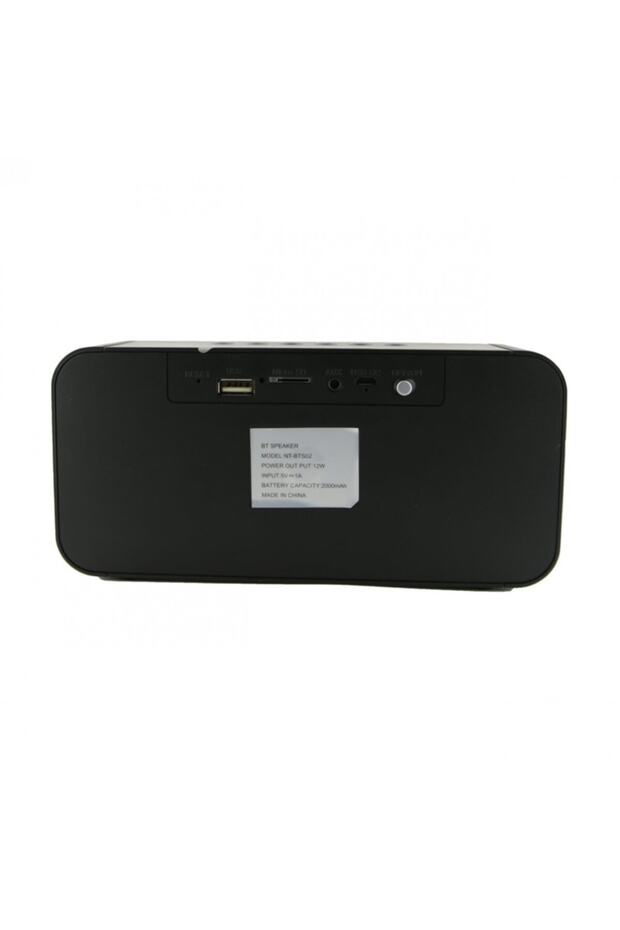 NT-BTS02 Kablosuz Stereo Hoparlör - Speaker - 5