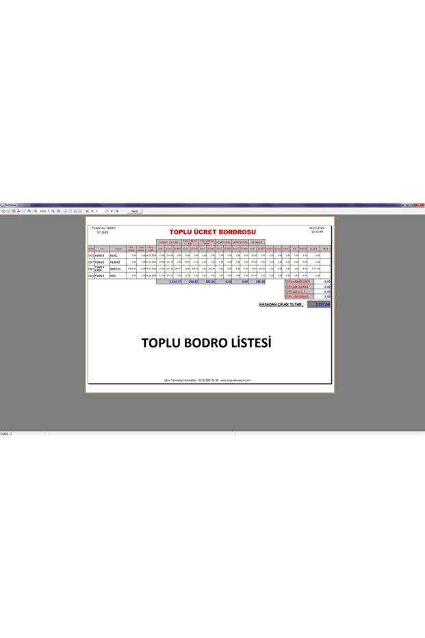 Yüz Tanıma Parmak Izi Kart Ve Şifreli Maaş Hesaplama Programı Ücretsiz Kurulum - 9
