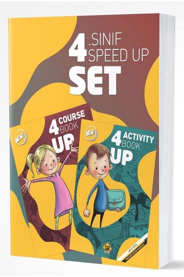 4. Sınıf Speed Up Publishing Speed Up Set - 1