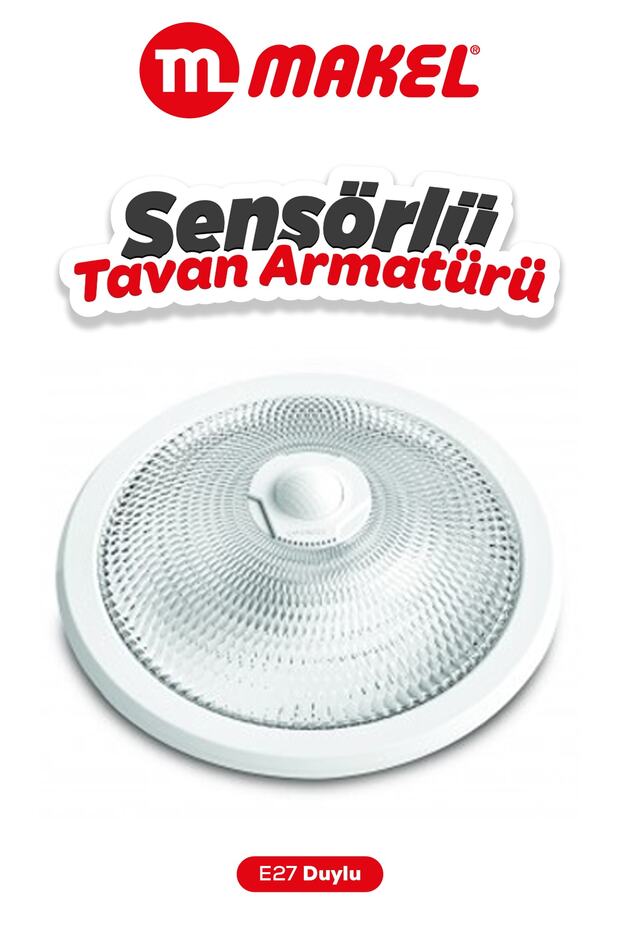 Sensörlü Tavan Armatürü - 1