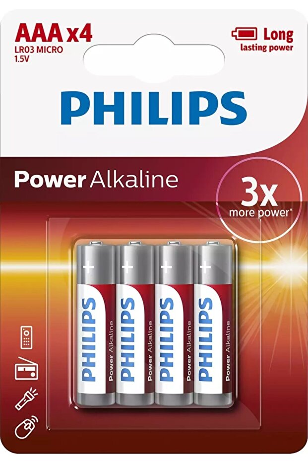 Power Alkalin AAA X4 - 1