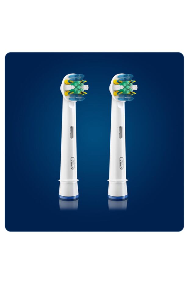 Diş Fırçası Yedek Başlığı Floss Action 2'li - 3