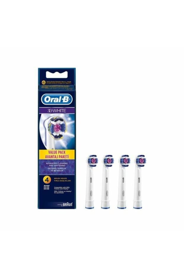 Eb18 3d White 4'lü Yedek Başlık - 2