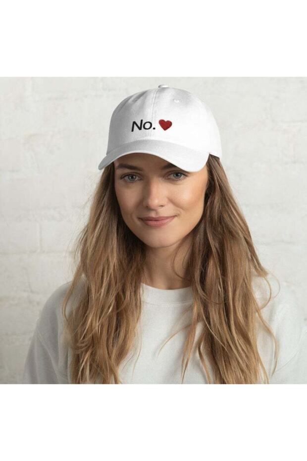 No Love basic Kep brodat - 2