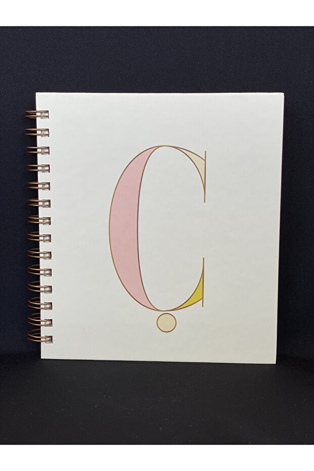 Ç Harf Defter
