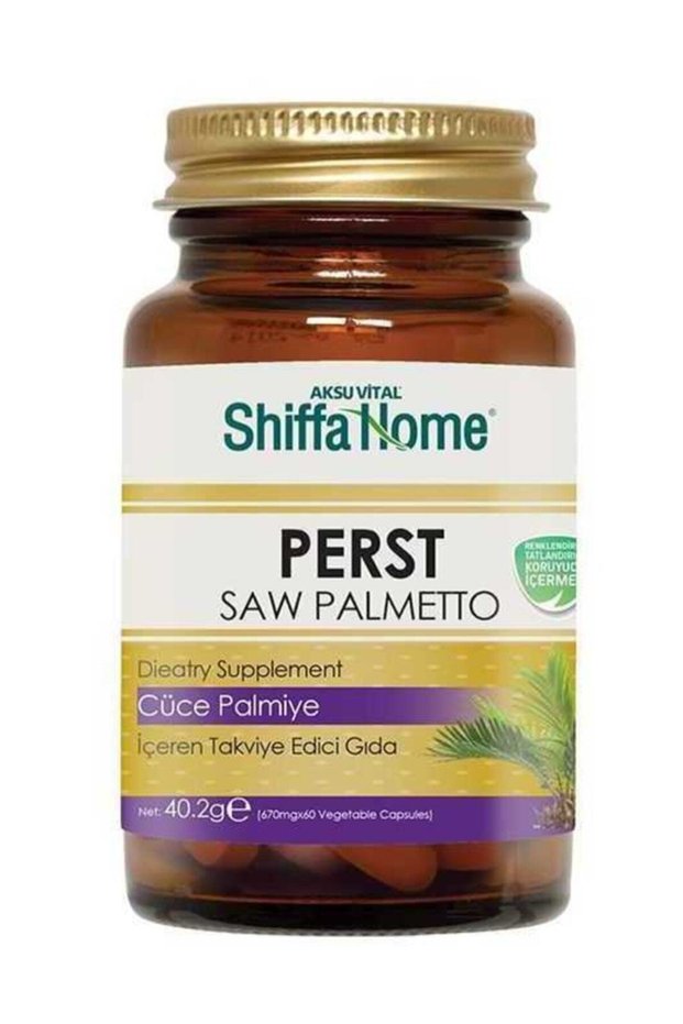 Dwarf Palm Perst Capsule 60pcs (3 Pieces)