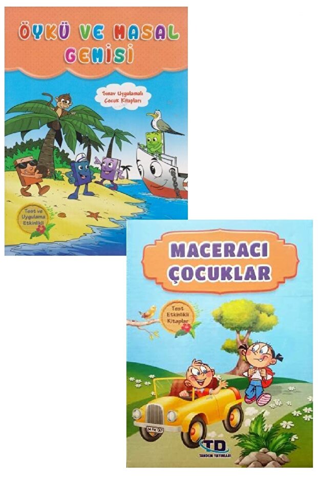 2-3 Sınıflara Uygun Ikili Set (toplam =18 Kitap)