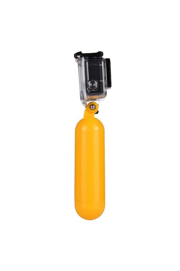 Puluz Hero Uyumlu Bobber Şamandıra Su Altı Monopod - Sarı - 4