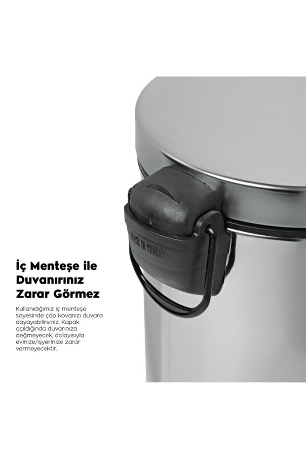 Gümüş Paslanmaz 2'li Banyo Seti - 5