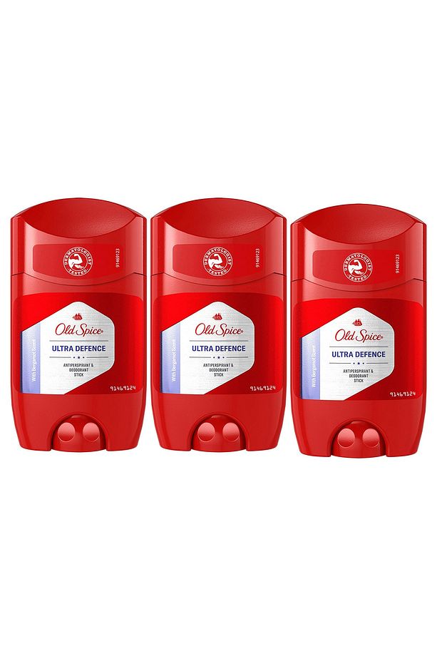 Anti Perspirant Stick Deodorant 150 ml Ultra Defence ( 50ml x 3 ) - 1