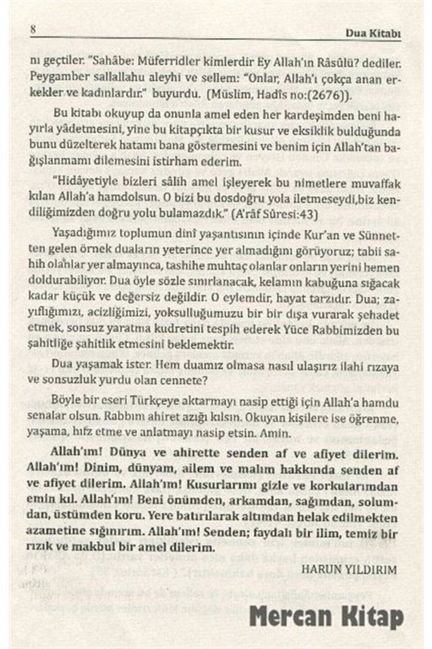 Ayet Ve Hadislerle Sahih Dualar Dua Ile Tedavi, Rukye - 6
