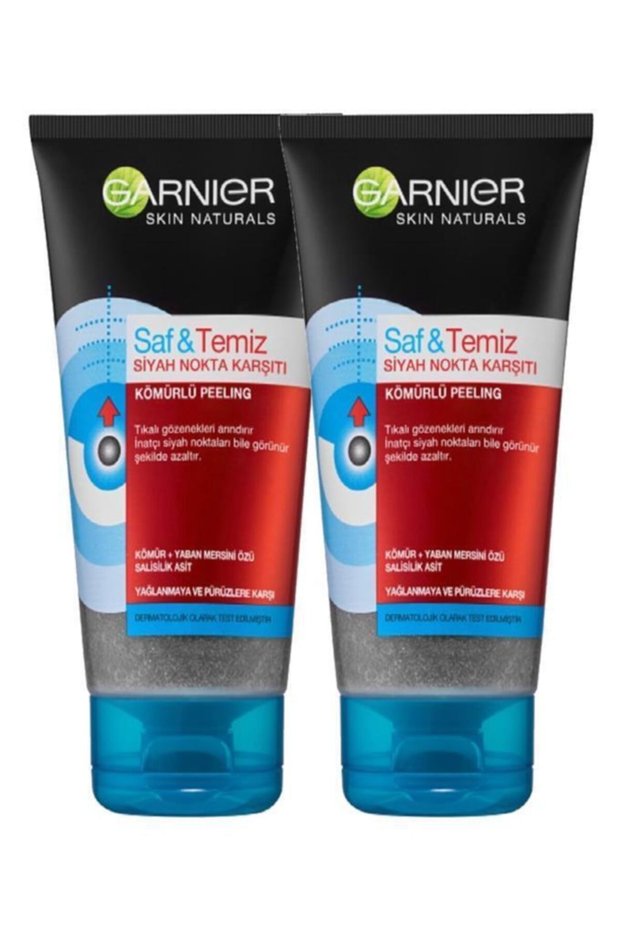 Pure Clean Anti-Blackhead Charcoal Peeling Set 2