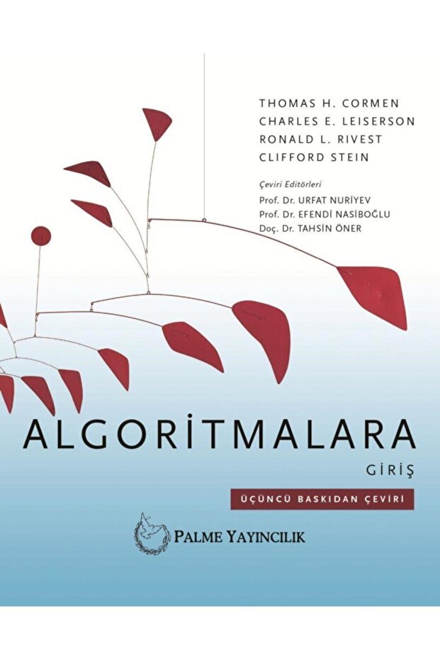 Algoritmalara Giriş - 1