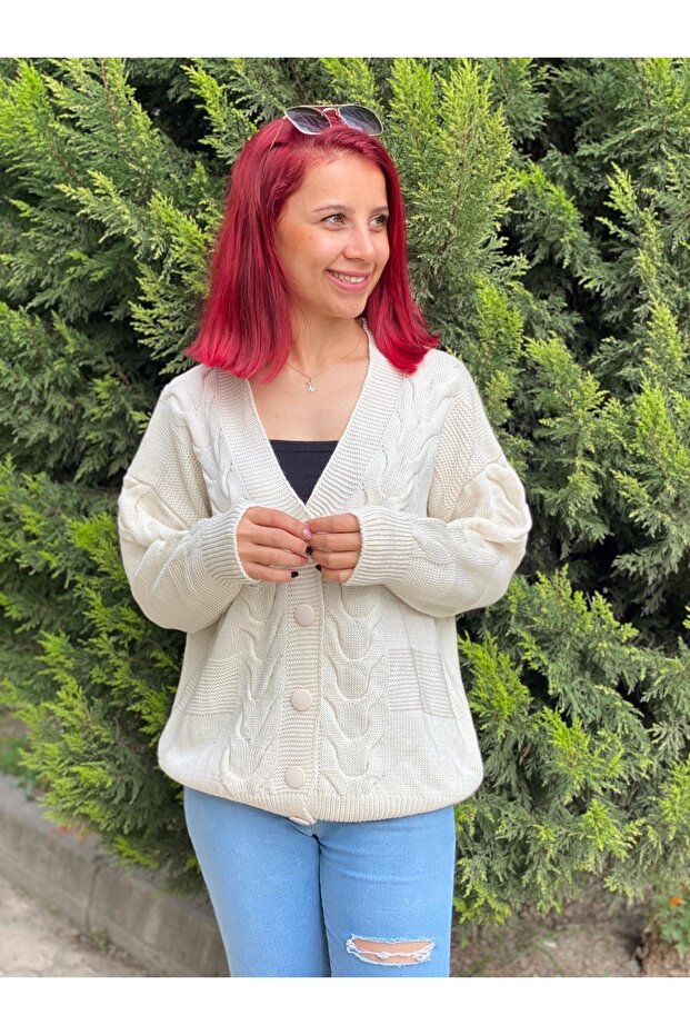 Kısa Triko Hırka - 2