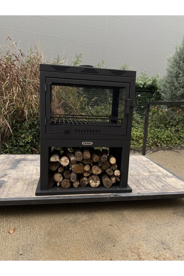 Island Şömine Soba - 4