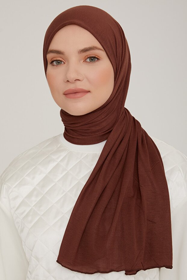 Combed Cotton Shawl - 1