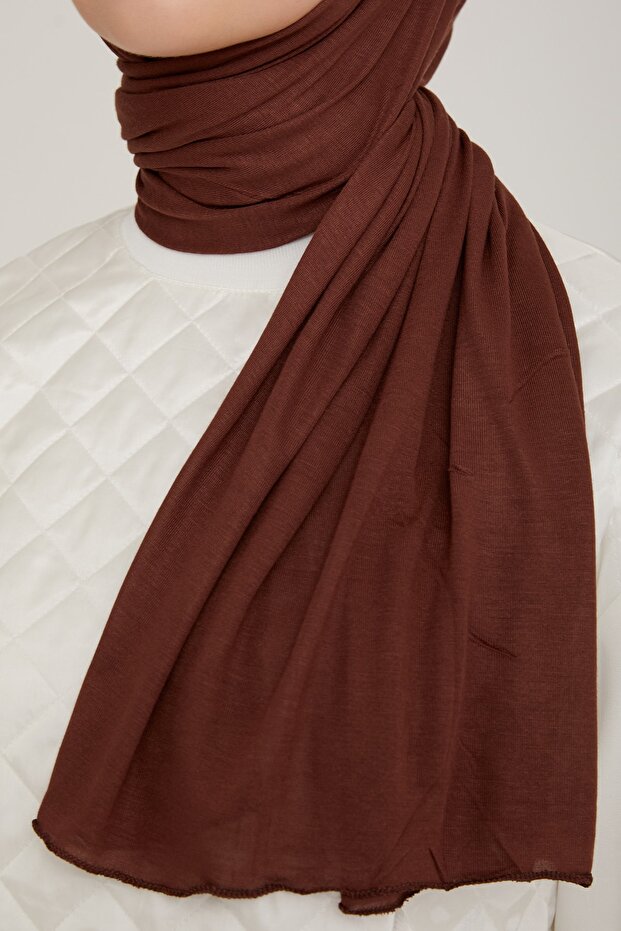 Combed Cotton Shawl - 2