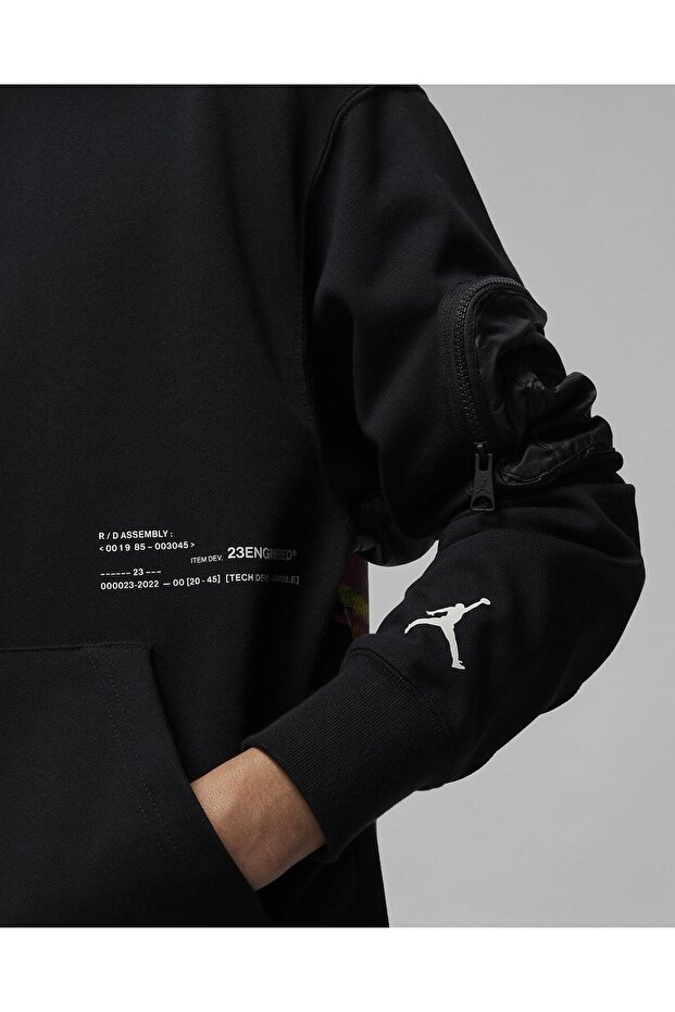 Jordan 23 Engineered Sweatshirt Dm1859-010 - 4