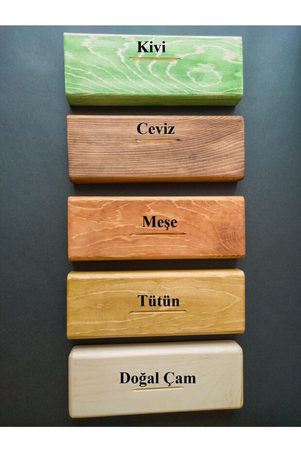 Ahşap Dümen Avize - 9