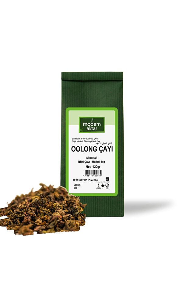 Pure Olong Tea 120 Gr