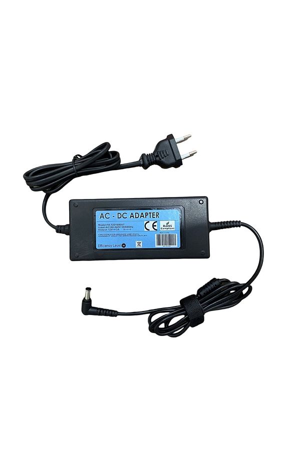 12 Volt 3 Amper Monitör Adaptörü - Lguyumlu 12v 3a Monütor Adaptörü 6.5*4.4 Mm Iğne Uç - 1