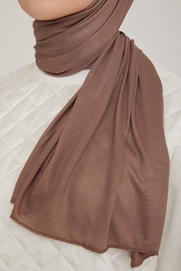 Combed Cotton Shawl - 2