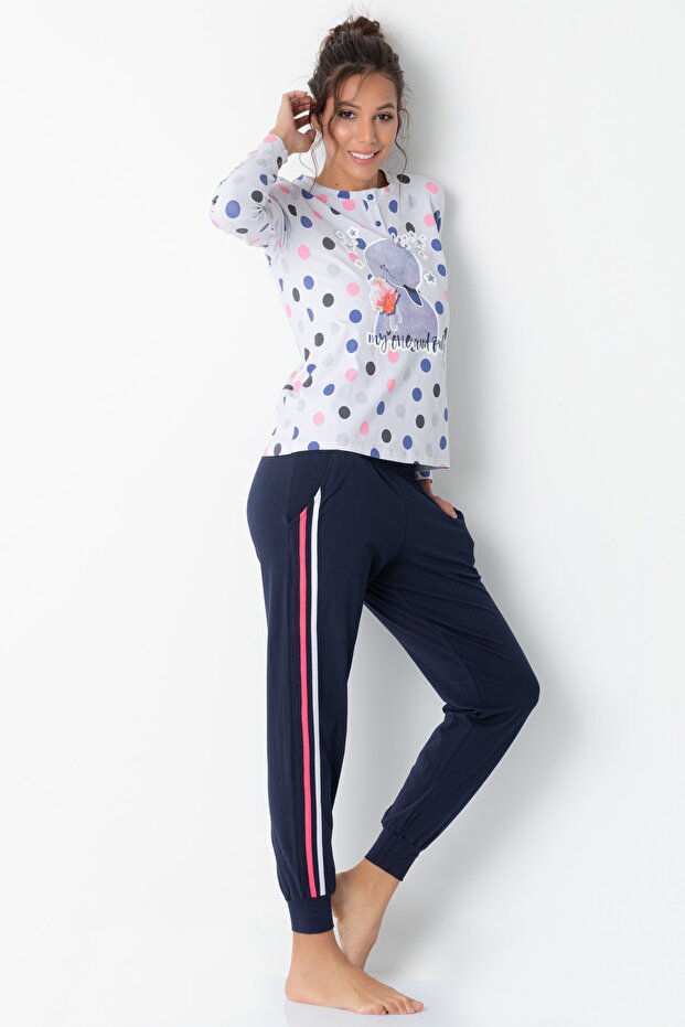 Set de pijamale - 1