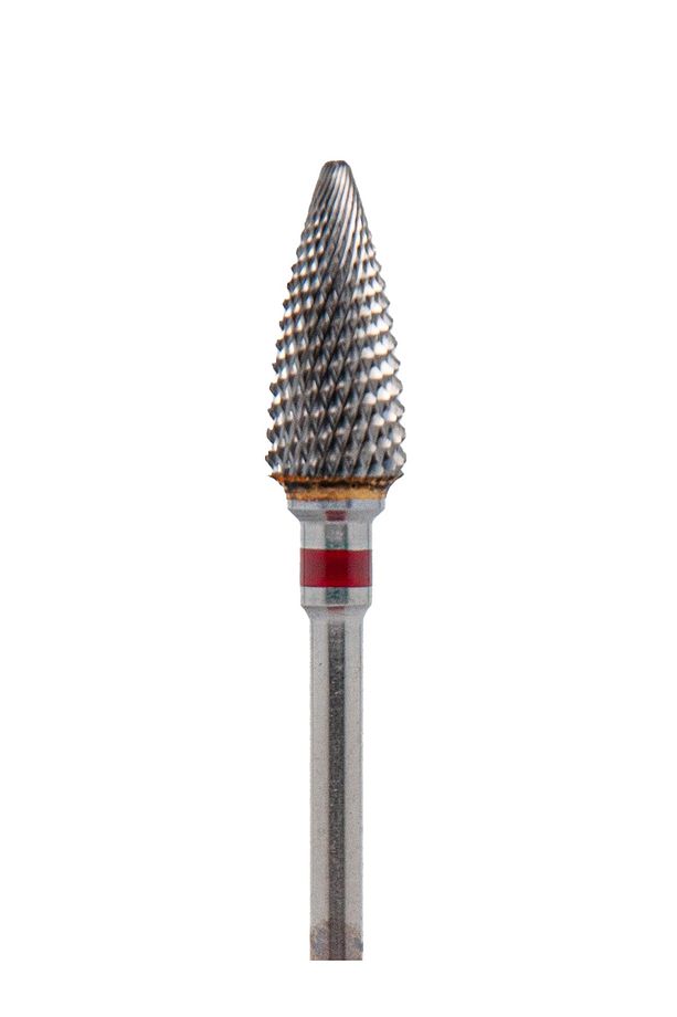 Freze Ucu , T&Y , F 3/32"  Pointed Tree ST , Elmas kirmizi - 2