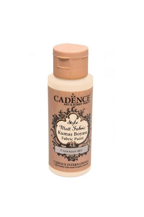 Sytle Matt Kumaş Boyası 59ml F-634 Rosy Bej - 1
