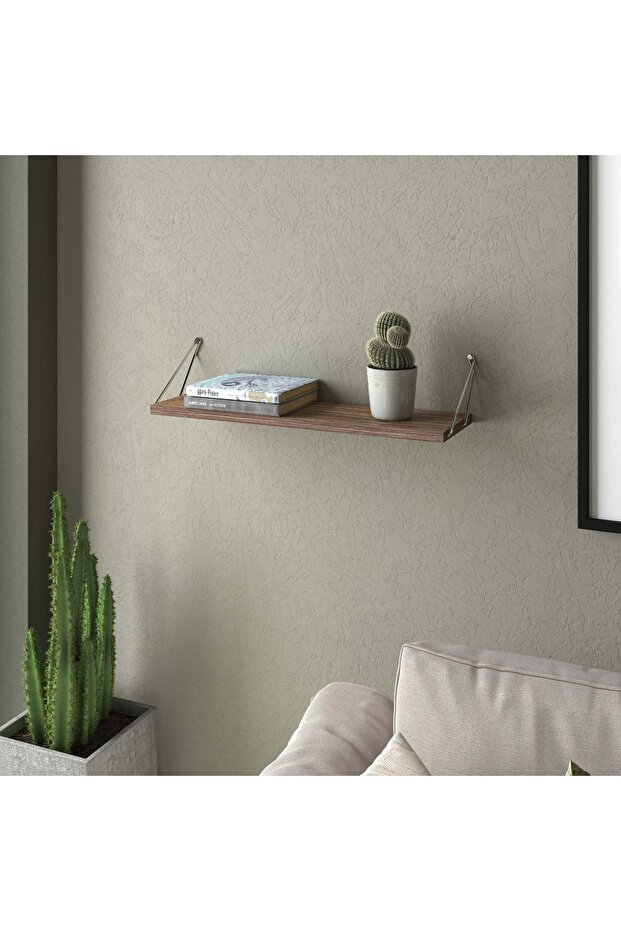 Altai Tekli Raf (Ceviz-Krom) - 1